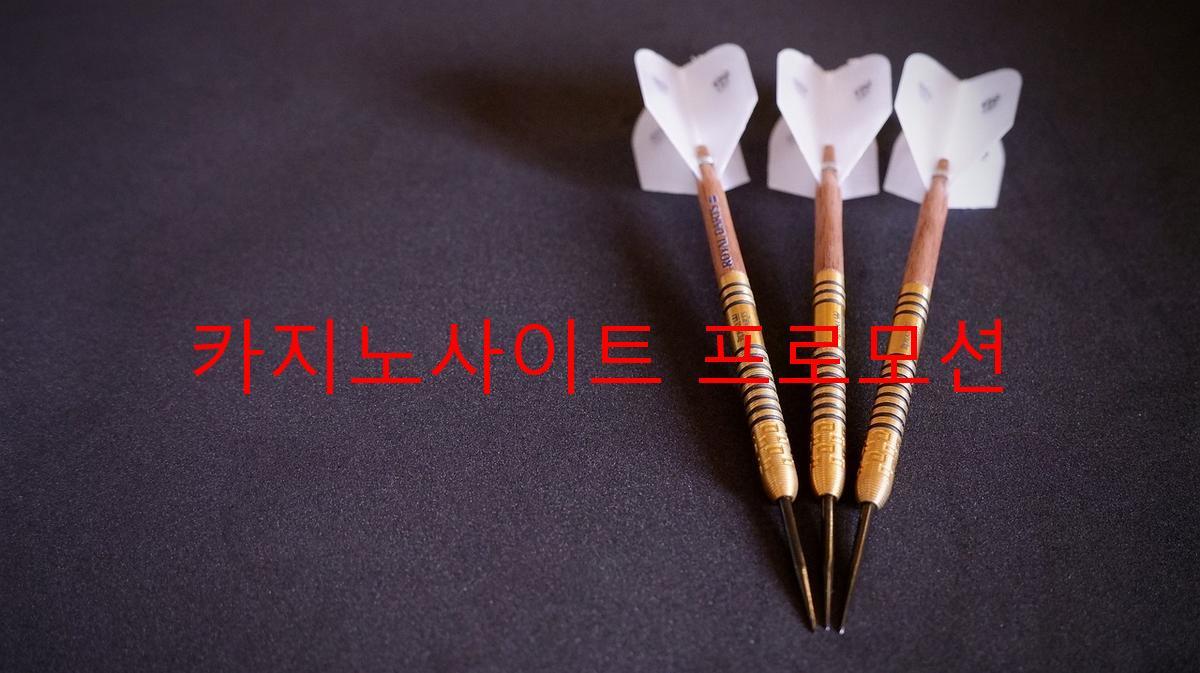 카지노사이트 프로모션