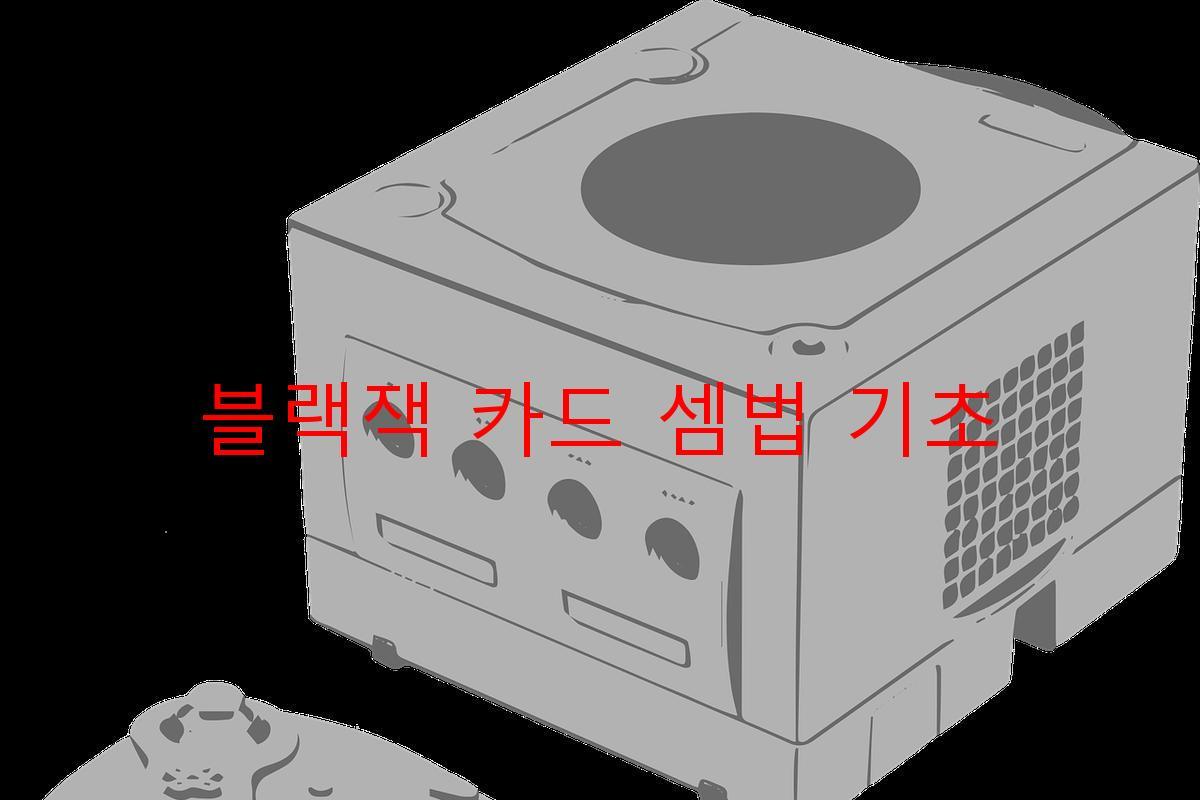블랙잭 카드 셈법 기초