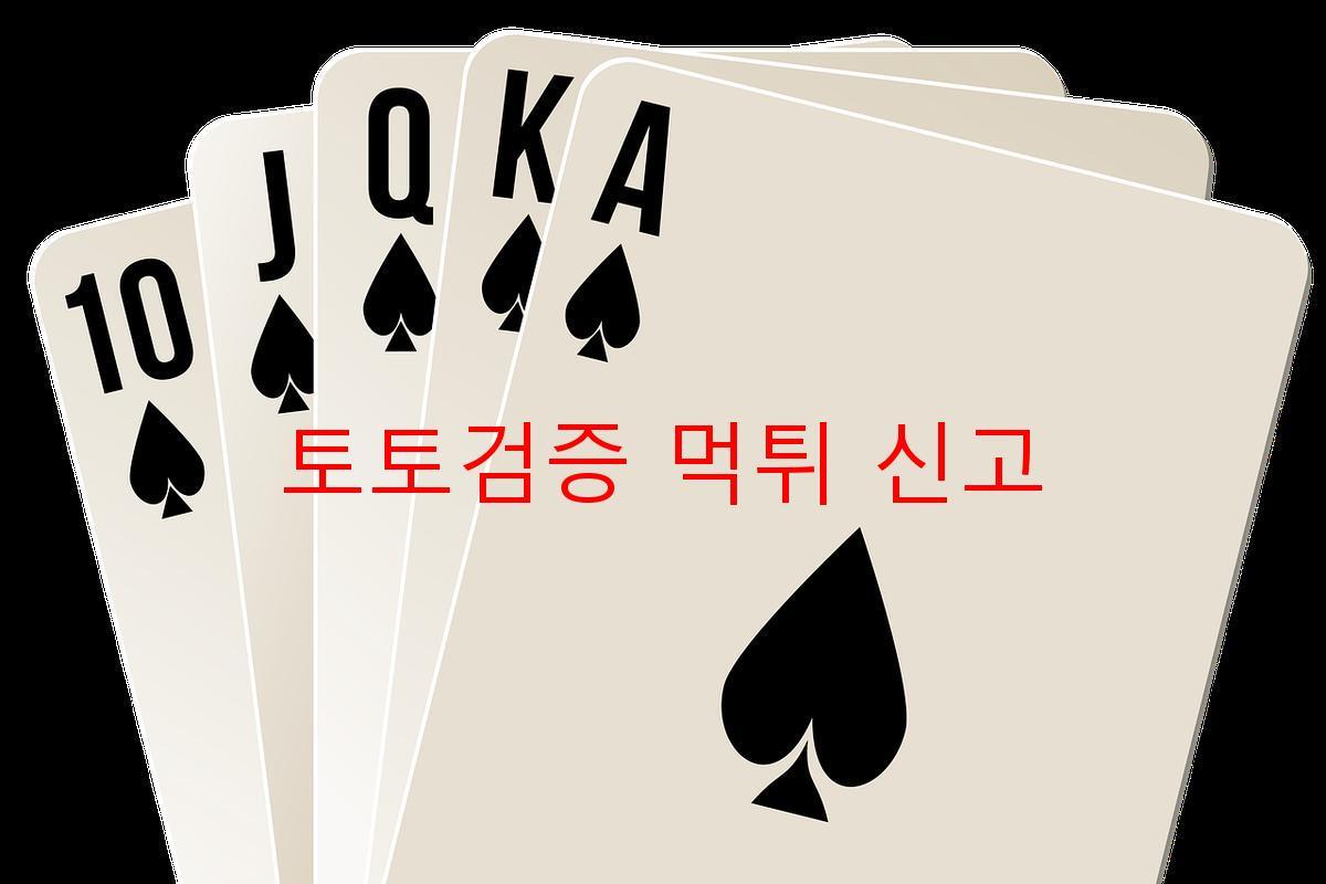 토토검증 먹튀 신고