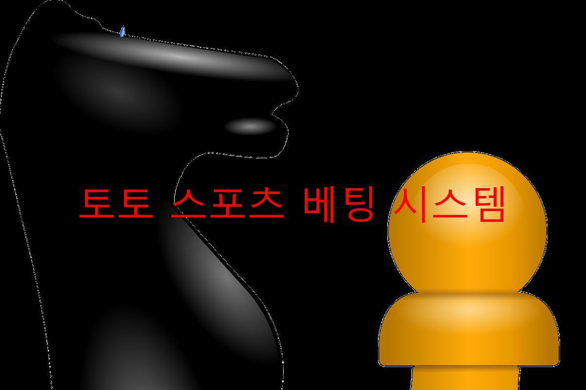 토토 스포츠 베팅 시스템