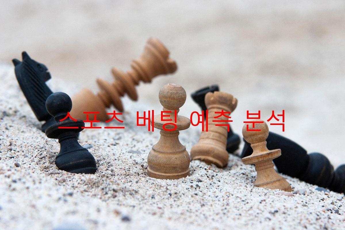 스포츠 베팅 예측 분석