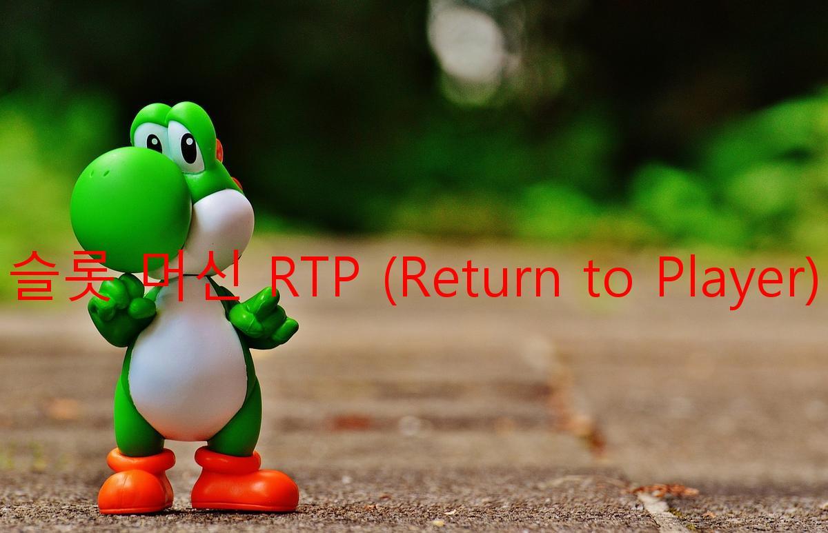 슬롯 머신 RTP (Return to Player)