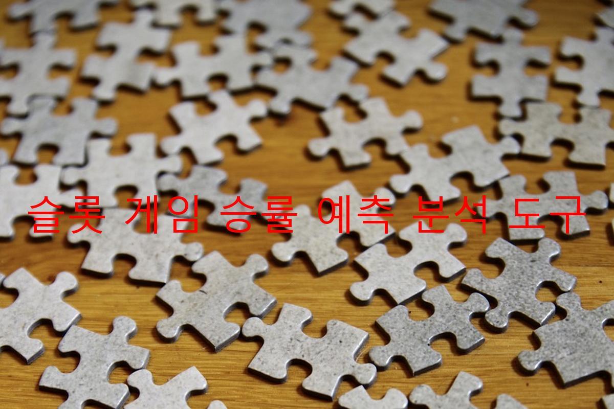 슬롯 게임 승률 예측 분석 도구