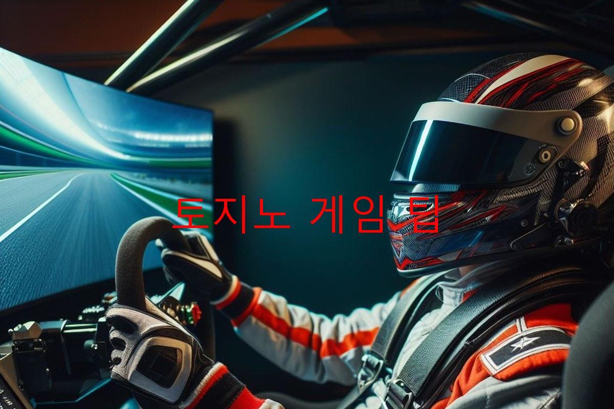 토지노 게임 팁