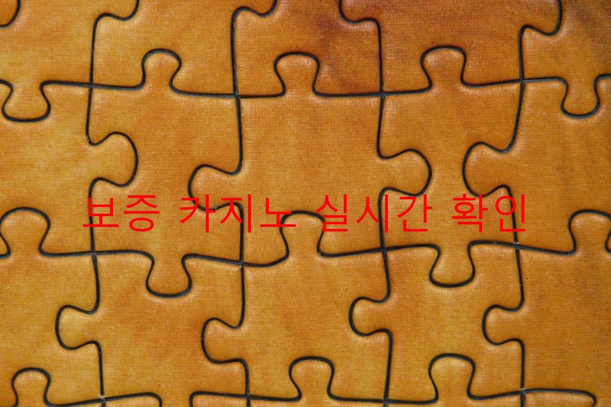 보증 카지노 실시간 확인