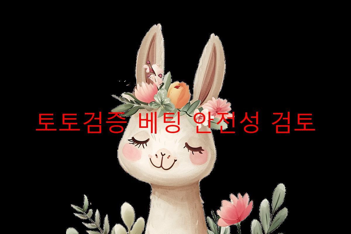 토토검증 베팅 안전성 검토
