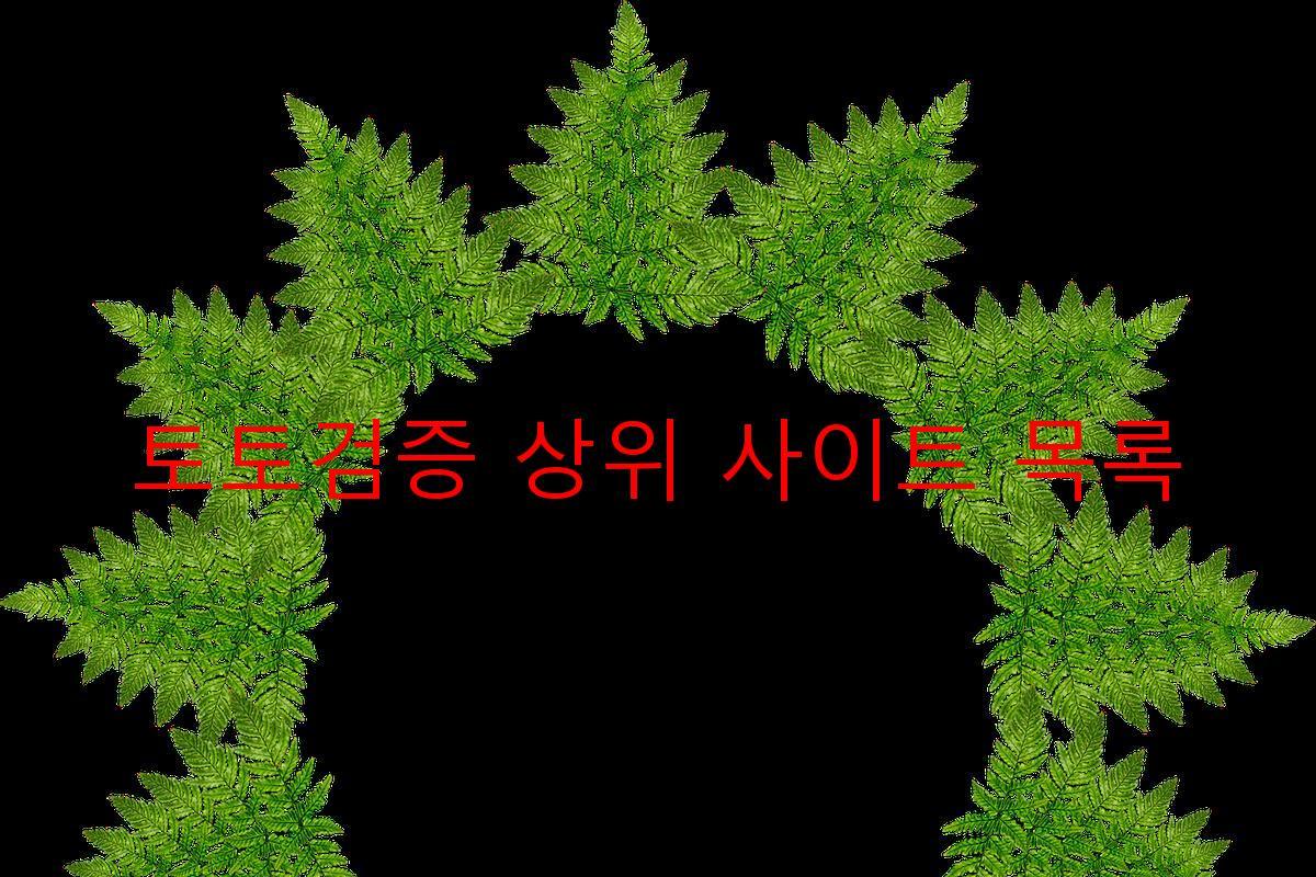 토토검증 상위 사이트 목록