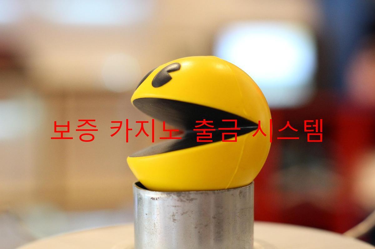 보증 카지노 출금 시스템