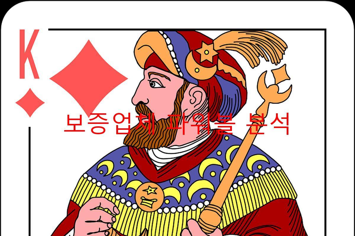 보증업체 파워볼 분석