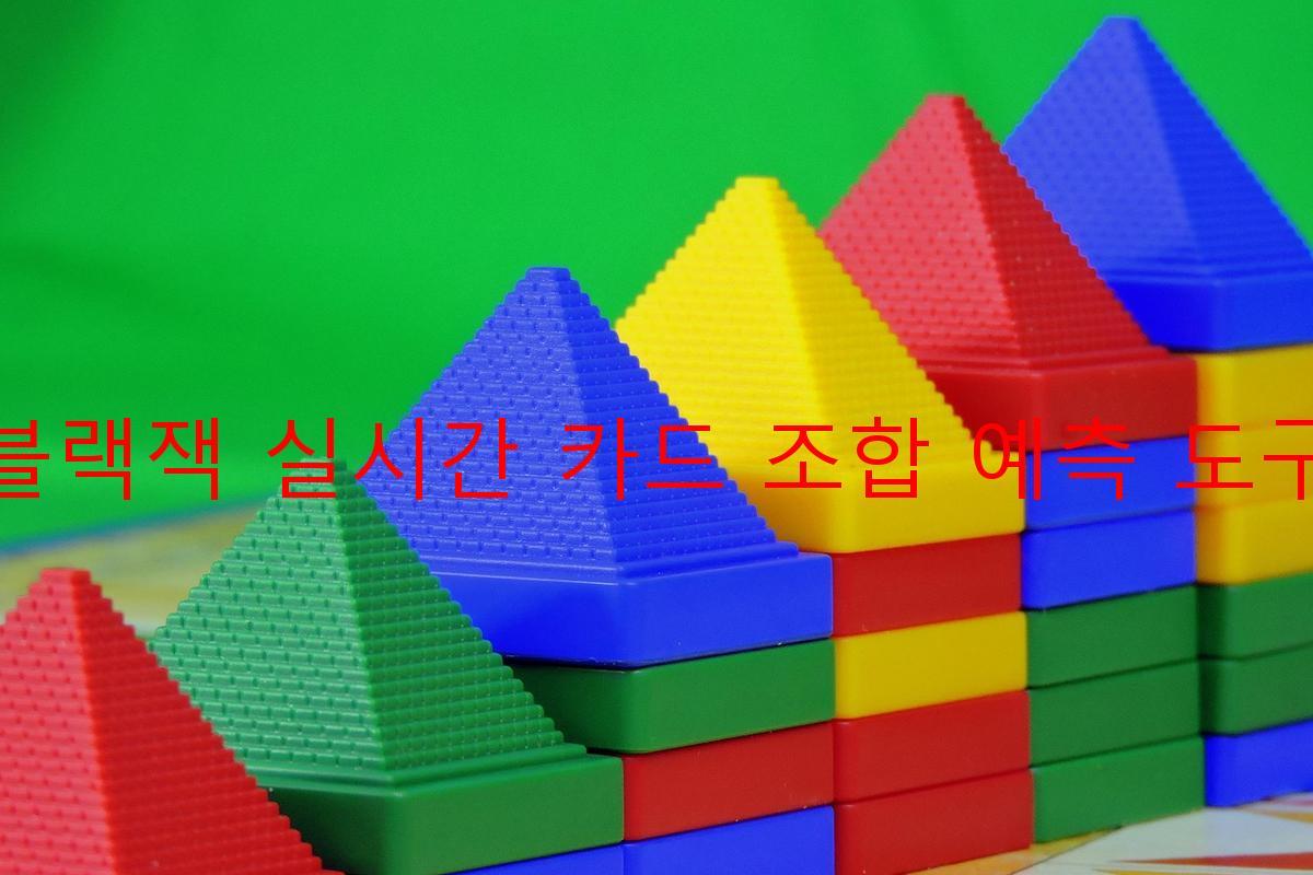 블랙잭 실시간 카드 조합 예측 도구