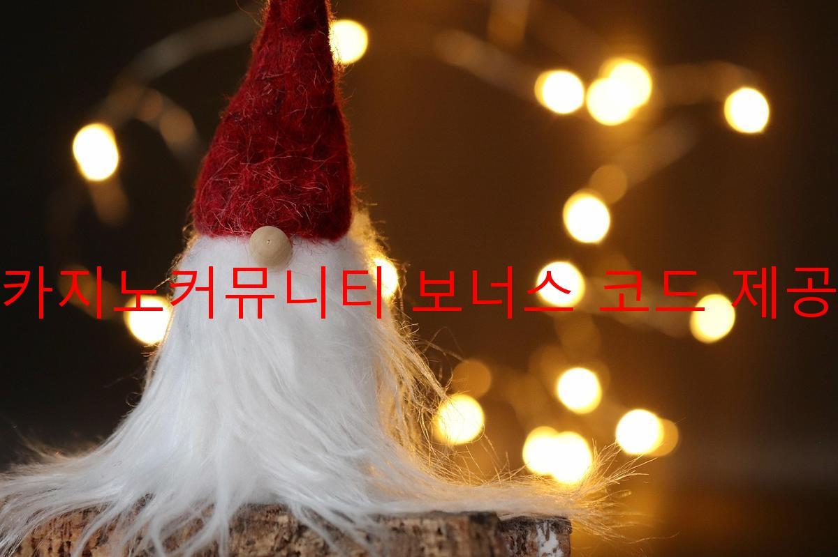 카지노커뮤니티 보너스 코드 제공