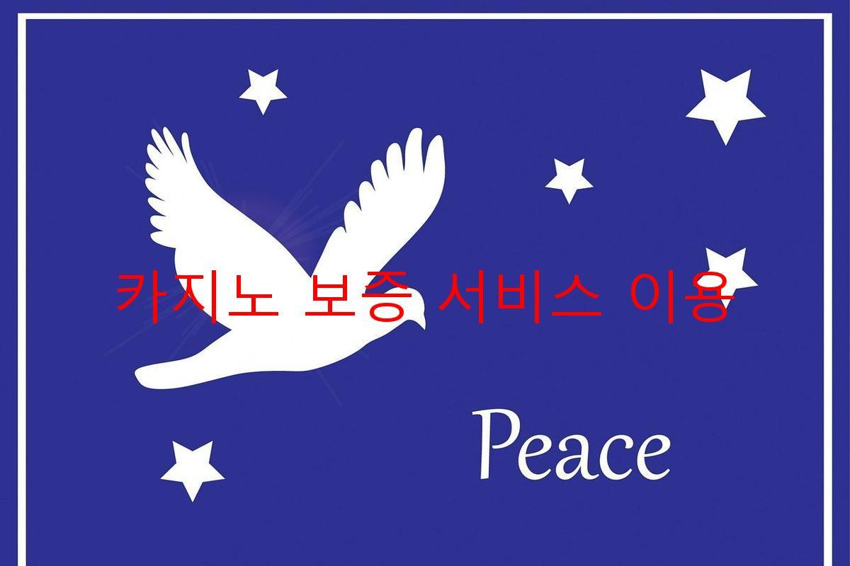 카지노 보증 서비스 이용