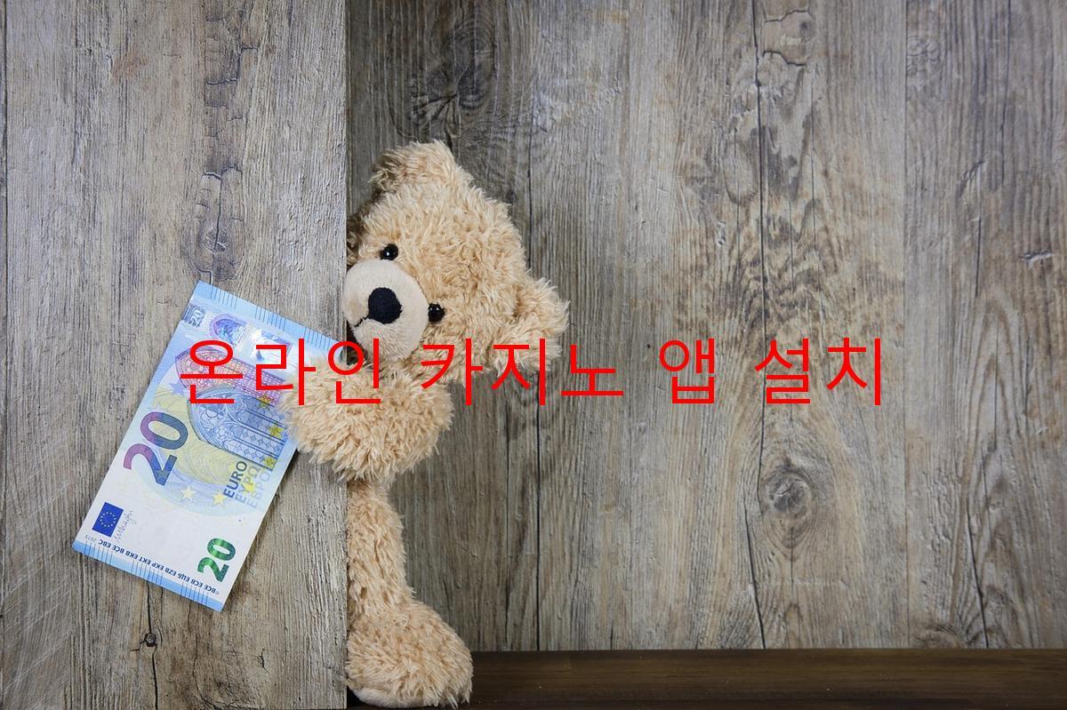 온라인 카지노 앱 설치