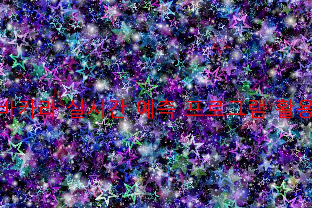 바카라 실시간 예측 프로그램 활용