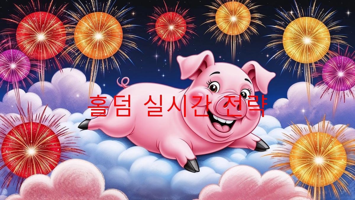 홀덤 실시간 전략